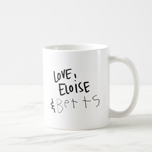 Papa J + Betts Kaffeetasse (Rechts)