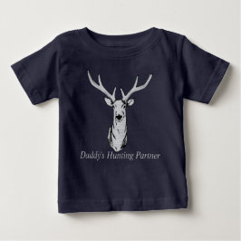 Papa-Jagdpartner Baby T-shirt