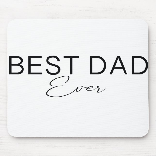 Papa je mousepad (Vorne)