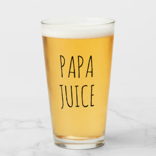 Papa Juice | Glas