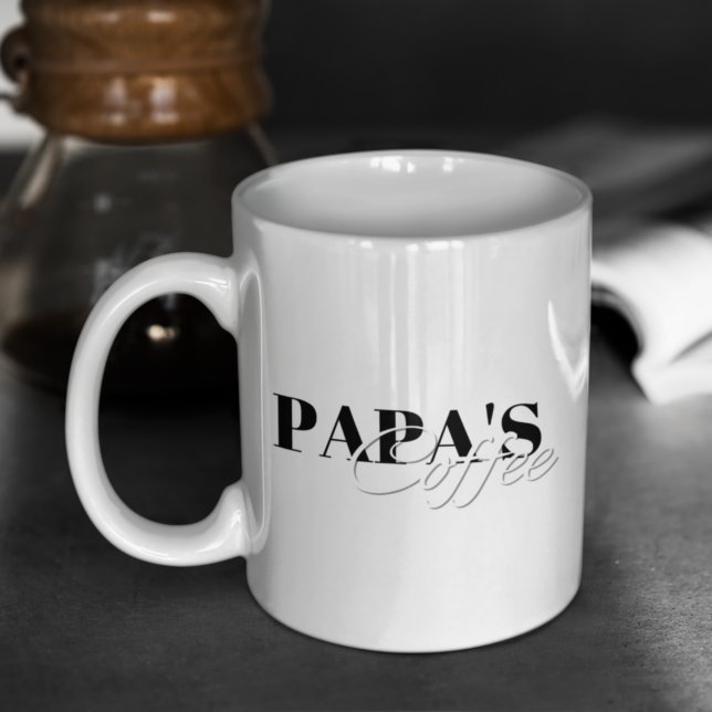Papa-Kaffee Kaffeetasse (Von Creator hochgeladen)