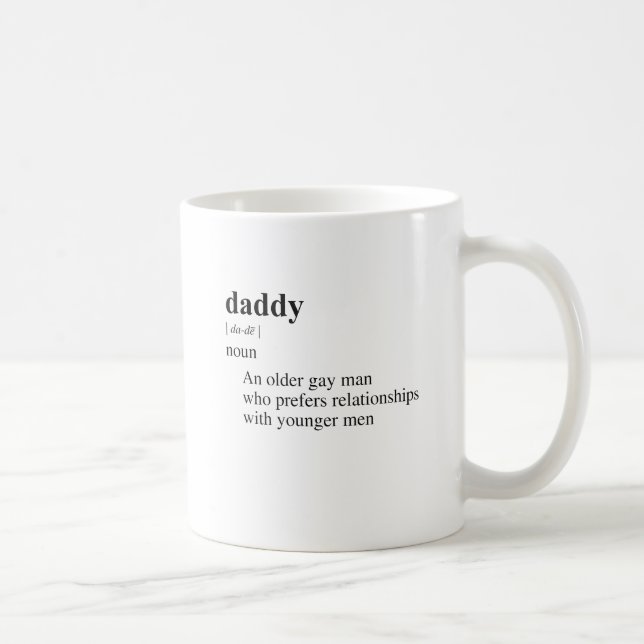 PAPA KAFFEETASSE (Rechts)