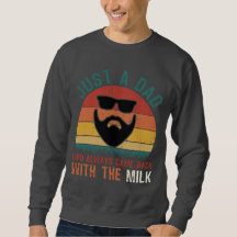Papa kam mit Milch zurück - Lustiges Retro