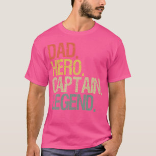 Papa Kapitän Boot T-Shirt