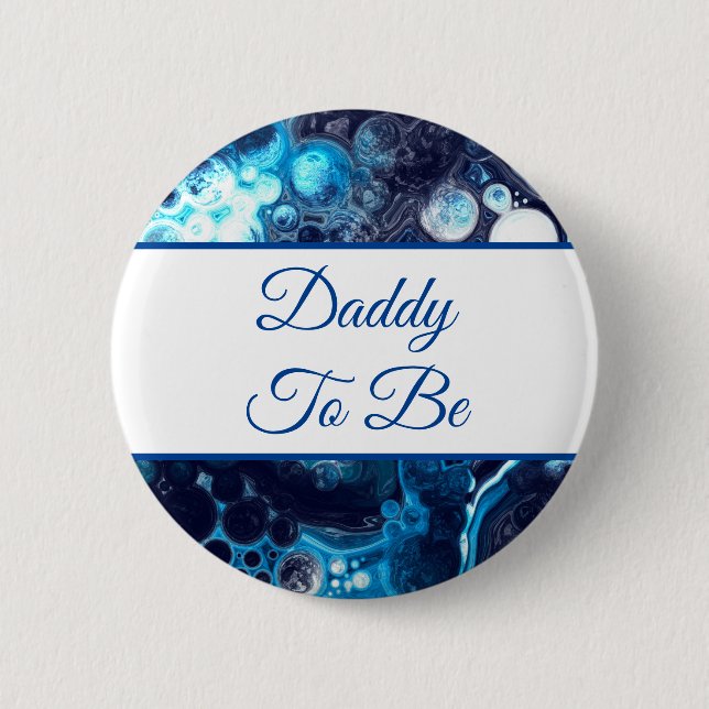 Papa | Kinderdusche Button (Vorderseite)
