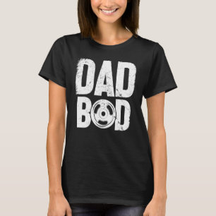 Papa-Körper Rough Strong für Gym Kraftsport Workou T-Shirt