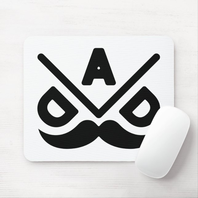 PAPA: Kühner Minimalismus Mousepad (Mit Mouse)