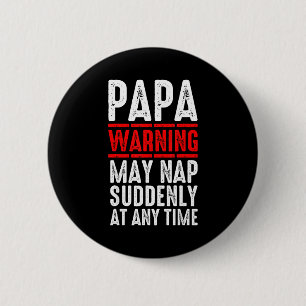 Papa-Kunst für Opa von Enkelkindern Vatertag P Button