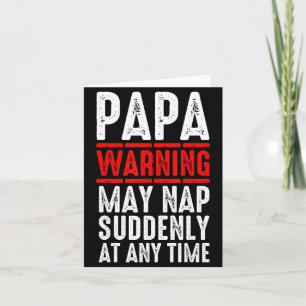 Papa-Kunst für Opa von Enkelkindern Vatertag P Karte