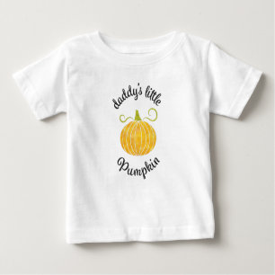 Papa-Kürbis Baby T-shirt