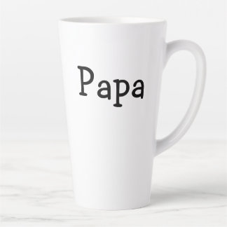 Papa Latte Tasse
