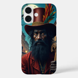 Papa Legba iPhone 16 Hülle