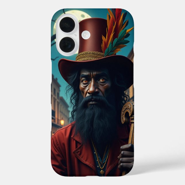 Papa Legba Case-Mate iPhone Hülle (Rückseite)