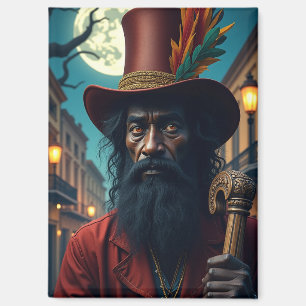 Papa Legba Magnet