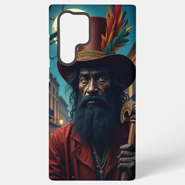 Papa Legba Samsung Galaxy Hülle (Rückseite)