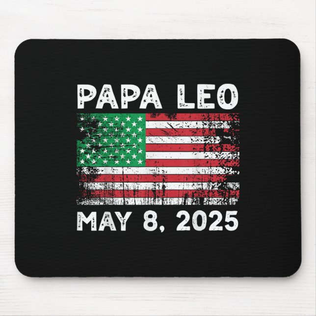 Papa Leo Mousepad (Vorne)