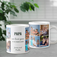Papa Liebe Sie zum Rough and Back 8 Foto