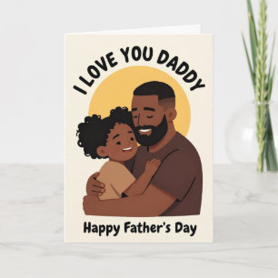 Papa Liebe Vatertagskarte Feiertagskarte
