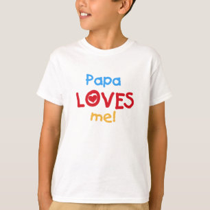 Papa-Lieben ich T-Shirt