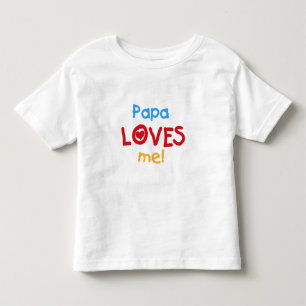 Papa Lieben T - Shirt und Geschenke