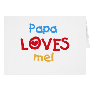 Papa Lieben T - Shirt und Geschenke