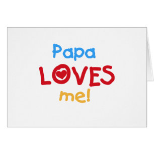 Papa Lieben T - Shirt und Geschenke