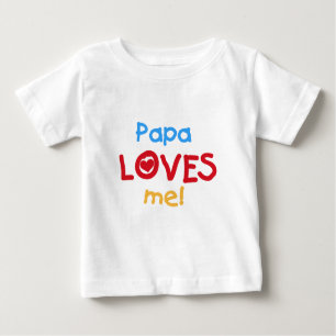 Papa Lieben T - Shirt und Geschenke