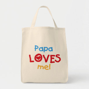Papa Lieben T - Shirt und Geschenke Tragetasche