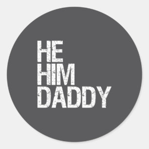 Papa Liebhaber Valentinstag Zitat Lustig Er Ihm Pa Runder Aufkleber