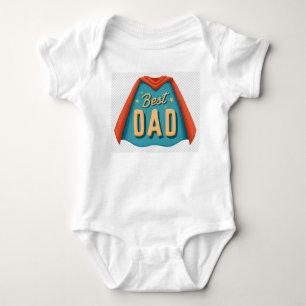 PAPA liebt dich Baby Strampler