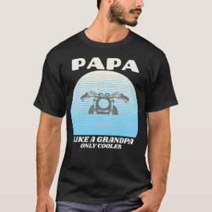 Papa like a gay pulse animal yoga  T-Shirt