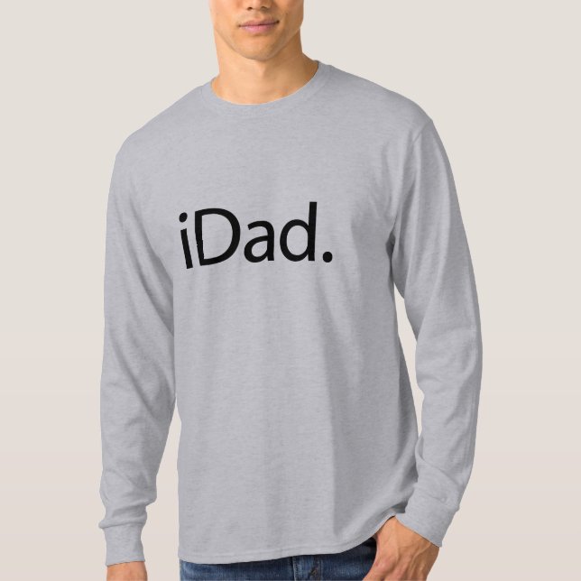 Papa. Logo (i Vater) T-Shirt (Vorderseite)