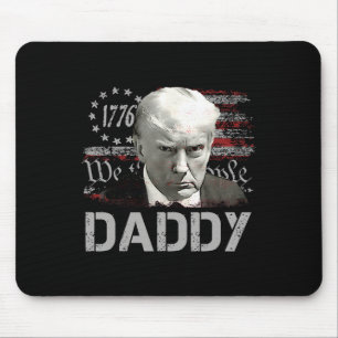Papa Lustig Papa Trump Mousepad