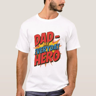 Papa – Mein Alltagsheld T-Shirt | Stolz auf Papa Z