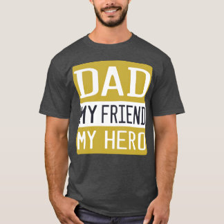 Papa Mein Freund Mein Held vintage T-Shirt