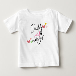 Papa mein Freund, Neugeborenes Geschenk Baby T-shirt