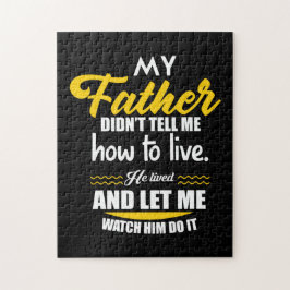 Papa, mein Vater hat es mir nicht gesagt Puzzle