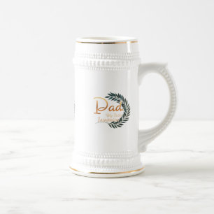Papa: Meine tägliche Inspiration - 22 oz Stein Bierglas