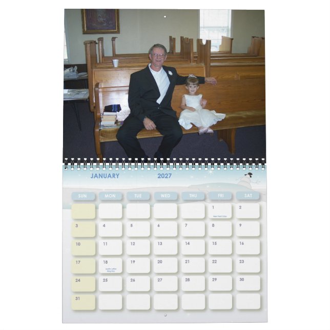 PaPa & MeMaw-Kalender Kalender (Jan 2027)