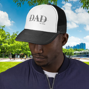 Papa mit Kindern Namen Jahr Truckerkappe