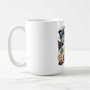 Papa-Modus aktiviert Kaffeetasse