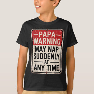 Papa Naps Lustiger Vater Humor T-Shirt