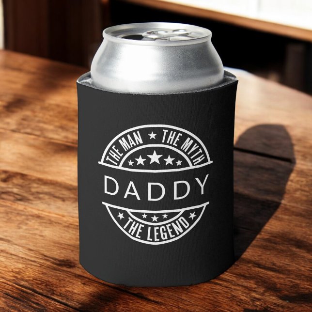 Papa nennt den Mann, den Mythos, die Legende Dosenkühler (Von Creator hochgeladen)