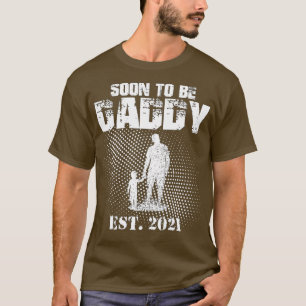 Papa, neuer Vater, 2021 Väter Tag T-Shirt