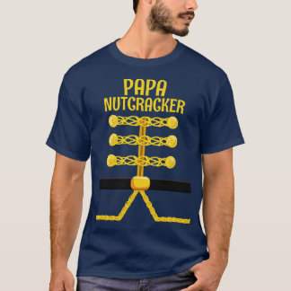 PAPA Nutcracker Matching Family Weihnachten T-Shirt