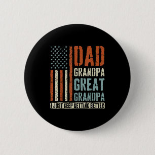 Papa Opa Ur-Opa Button