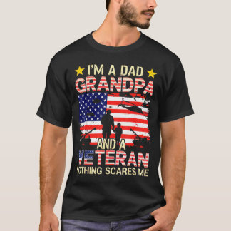 Papa Opa Veteran Vietnam Veteran Vintage für T-Shirt