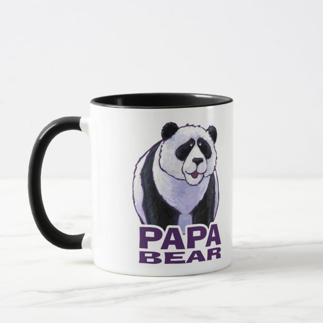 Papa Panda Bear Tasse (Links)