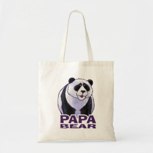 Papa Panda Bear Tragetasche