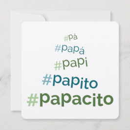 #Papá • #Papacito • #Pá • #Papito Karte
